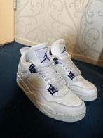 Jordan 4 Metallic Purple - Schoenen, Kleding | Heren, Schoenen, Verzenden, Wit, Sneakers of Gympen, Gedragen