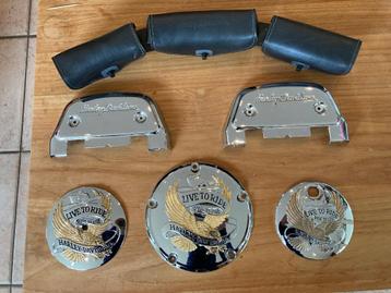 Accessoires Harley Davidson ‘Live to Ride’ beschikbaar voor biedingen