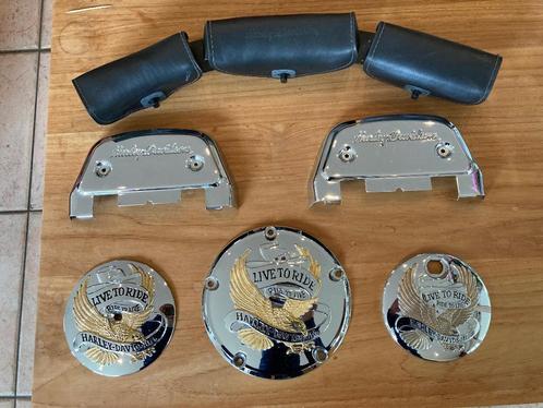 Accessoires Harley Davidson ‘Live to Ride’, Motoren, Onderdelen | Harley-Davidson, Ophalen of Verzenden