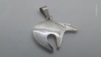 Zilveren kettinghanger 925 Navajo Native, Sieraden, Tassen en Uiterlijk, Ophalen of Verzenden, Zilver, Zilver, Dier
