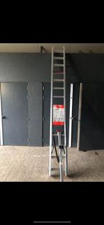 Altrex trap ladder 2 x 14, Ophalen, Zo goed als nieuw, 4 meter of meer