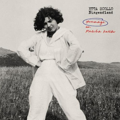 Etta Scollo - Nirgendland - CD, Cd's en Dvd's, Cd's | Pop, Nieuw in verpakking, 2000 tot heden, Verzenden