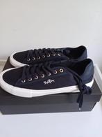 Björn Borg navy canvas herenschoen maat 44, Blauw, Nieuw, Ophalen of Verzenden, Sneakers of Gympen