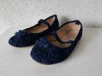 Donkerblauwe Kanten Ballerina's Blauw Schoenen Maat 25, Gebruikt, Meisje, Schoenen, Ophalen of Verzenden