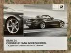 Nederlandse prijslijst accessoires BMW Z4 E89 2012, Nieuw, Ophalen of Verzenden, BMW, BMW
