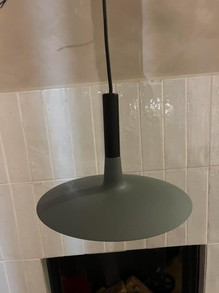 Scandinavische hanglamp, Huis en Inrichting, Lampen | Hanglampen, Nieuw, Minder dan 50 cm, Verzenden