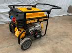 DeWALT aggregaat DXGNP853E – 10 kVA – Benzine, Doe-het-zelf en Verbouw, Aggregaten, Ophalen, Zo goed als nieuw, Benzine