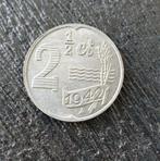 2.5 cent zink 1942 replicaverzamelmunt oorlogsgeld., Koningin Wilhelmina, Verzenden