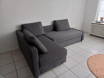 Corner sofa bed with storage -4 months old beschikbaar voor biedingen