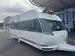 Hobby De Luxe 560 KMFE 2018, Caravans en Kamperen, Standaardzit, Hobby, Schokbreker, Bedrijf