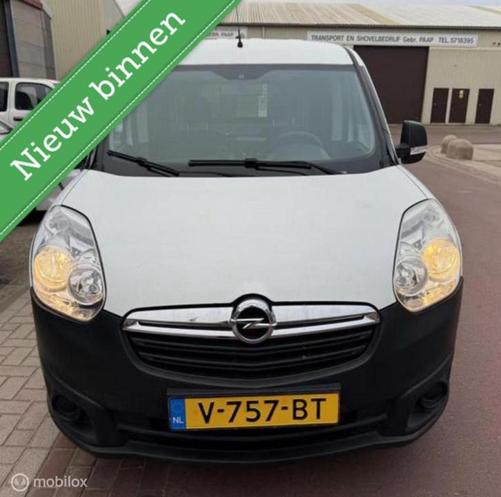 Opel Combo 1.4 CNG Lang ecoFLEX 59.450 km NAP 1e eigenaar BT, Auto's, Bestelauto's, Bedrijf, Te koop, Opel, CNG (Aardgas), Euro 6