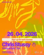 CNW King’s Night with Chris Stussy, hosted by Paradigm, Eén persoon