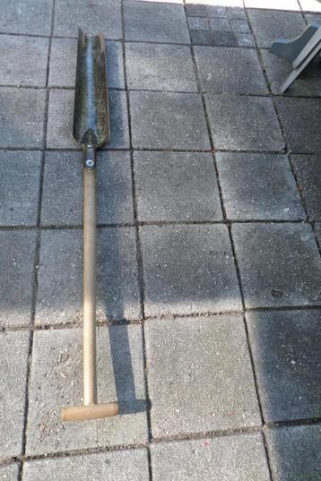 Draineerboor - Draineerspade - Sleuvengraver drainage beschikbaar voor biedingen