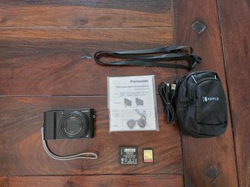 Panasonic Lumix DMC-TZ100 beschikbaar voor biedingen