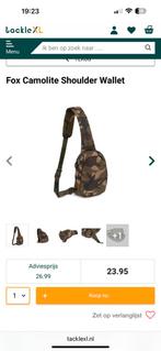 Fox Camolite Shoulder Wallet nieuw, Watersport en Boten, Ophalen of Verzenden, Zo goed als nieuw, Overige typen