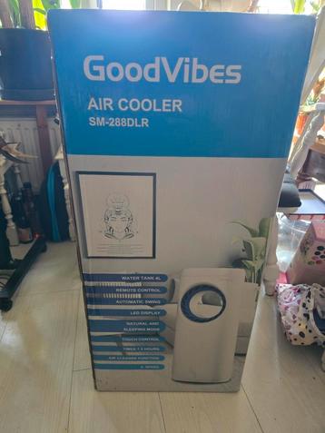 GoodVibes aircooler/ventilator 4 liter beschikbaar voor biedingen