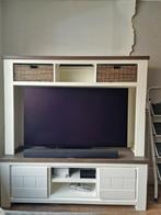 Deaumain TV-meubel met opbouw, Huis en Inrichting, Ophalen, 150 tot 200 cm, Minder dan 100 cm, 25 tot 50 cm