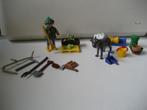 playmobil boer met hond en boerderij benodigdheden, Ophalen of Verzenden, Zo goed als nieuw