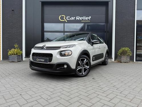 Citroen C3 1.2 PureTech S&S Shine | Parkeercamera | Dodehoek, Auto's, Citroën, Bedrijf, Te koop, C3, ABS, Achteruitrijcamera, Airbags