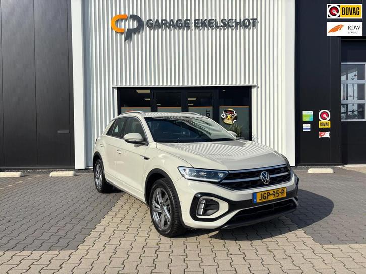Volkswagen T-ROC 1.0 TSI R-Line / Carplay / ACC / Camera, Auto's, Volkswagen, Bedrijf, Te koop, T-Roc, ABS, Achteruitrijcamera