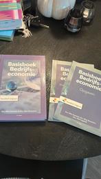 Bundel basisboek Bedrijfseconomie, Koetzier & Brouwers, Ophalen of Verzenden, Zo goed als nieuw, Economie en Marketing, Rien Brouwers; Wim Koetzier; Olaf Leppink