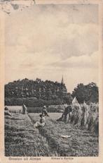 HE026 Almen gezicht op kerk landleven 1926, Verzenden, 1920 tot 1940, Gelopen, Gelderland