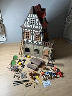 Playmobil 3448 Middeleeuwse Herberg, Ophalen of Verzenden, Gebruikt, Complete set
