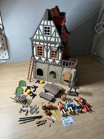 Playmobil 3448 Middeleeuwse Herberg beschikbaar voor biedingen
