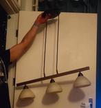 Mooie Italian handgemaakte eettafel lamp, Huis en Inrichting, Ophalen of Verzenden, Zo goed als nieuw