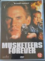 Musketeers Forever dvd, actiefilm met Michael Dudikoff., Cd's en Dvd's, Dvd's | Actie, Ophalen of Verzenden, Zo goed als nieuw