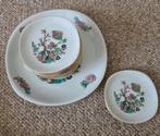 Vintage Schwartsenhammer Petit Four Set - Indian Tree, Ophalen of Verzenden