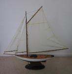 Model klassieke zeilboot, Ophalen, Zo goed als nieuw