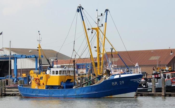 viskotter, Watersport en Boten, Hengelsport | Zeevissen, Gebruikt, Overige typen, Ophalen