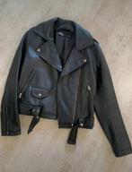 Leather jacket, Kleding | Dames, Jasjes, Kostuums en Pakken, Zara, Jasje, Maat 38/40 (M), Ophalen of Verzenden