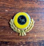 Auto merk speldje Singer Motor-car Great-Britain jaren 60, Verzenden, Gebruikt, Merk, Speldje of Pin