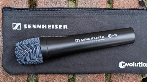 Sennheizer E 903 microfoon, Muziek en Instrumenten, Microfoons, Zo goed als nieuw, Instrumentmicrofoon, Ophalen of Verzenden