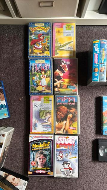 VHS Jeugd diversen beschikbaar voor biedingen