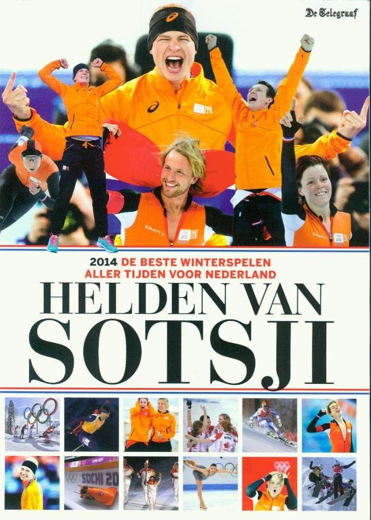 Sportboek, Helden van Sotsji, Boeken, Sportboeken, Nieuw, Wintersport, Ophalen of Verzenden