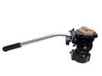 Manfrotto 136 videokop, Gebruikt, Via Valsugana, 100 36022 Cassola (VI) Italy, Info@videndum.com, Balhoofd