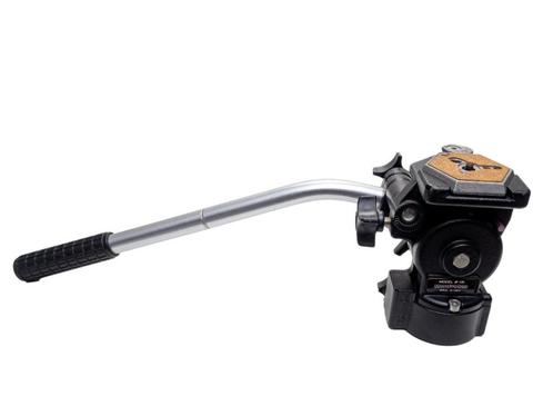 Manfrotto 136 videokop, Audio, Tv en Foto, Fotografie | Statieven en Balhoofden, Gebruikt, Balhoofd, Ophalen of Verzenden