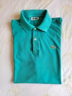 Super mooie, originele, zeegroene Lacoste polo, XXL, Fr.7, Lacoste, Overige maten, Ophalen of Verzenden, Gedragen