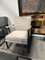 Stijlvolle Fauteuil Isaac, Ophalen, Zo goed als nieuw, Metaal, Eén