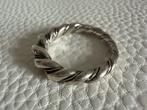 S188/Vintage degelijke Viking Ring Scandinavië 16 1/2, Gebruikt, Verzenden, Kleiner dan 17, X