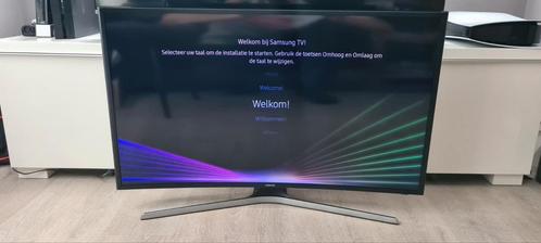 Samsung series 6 40inch 4K Ultra HD Curved smart LED TV, Audio, Tv en Foto, Televisies, Zo goed als nieuw, LED, 100 cm of meer