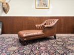 Klassiek Engelse Chesterfield Chaise Longue, Ophalen
