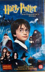 VHS film Harry Potter and the Philosopher’s Stone, Ex-Rental, Cd's en Dvd's, VHS | Film, Vanaf 6 jaar, Ophalen of Verzenden, Gebruikt
