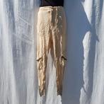 Leuke dames zomerbroek. Mt 40. Merk H&M, Kleding | Dames, Broeken en Pantalons, Maat 38/40 (M), ., Beige, Ophalen of Verzenden