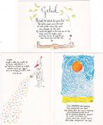 Toon Hermans voor het kind 1987 - 6x versjes met tekeningen, Verzamelen, Verzenden, 1980 tot heden, Ongelopen, Cultuur en Media