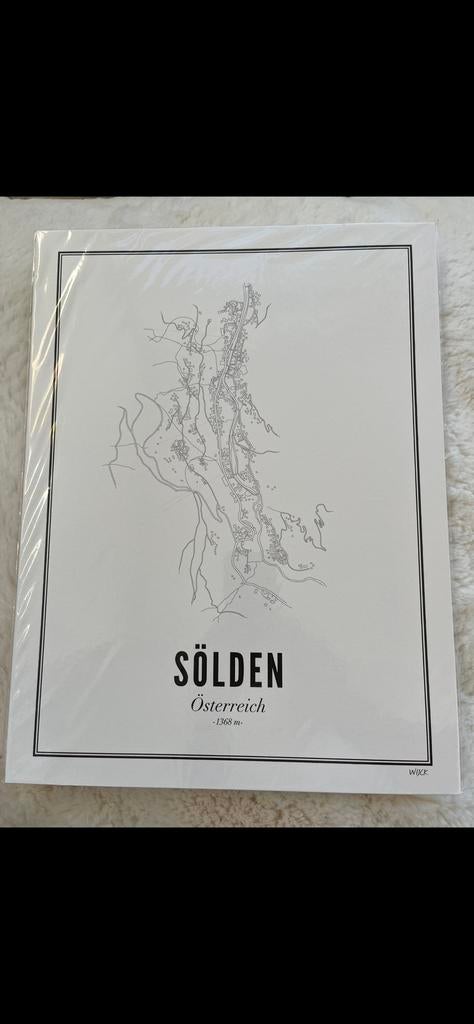 Wijck Sölden, Ophalen of Verzenden, Nieuw, Minder dan 50 cm, Print