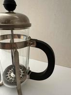 Vintage Melior Koffie-doordrukpot Nikkel - 3 Kops, Ophalen of Verzenden, Zo goed als nieuw